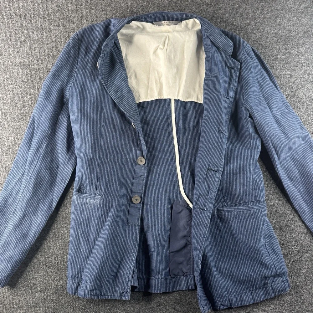 Zara man linen